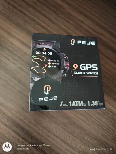 Smartwatch Peje gps