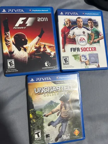 Psvita 3 jogos 