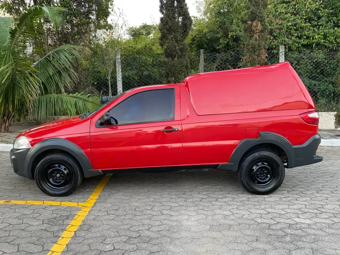 Fiat Strada Working Hard 1.4 Fire Flex 8V CS 2018