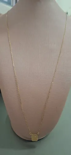 Escapulario ouro 18k