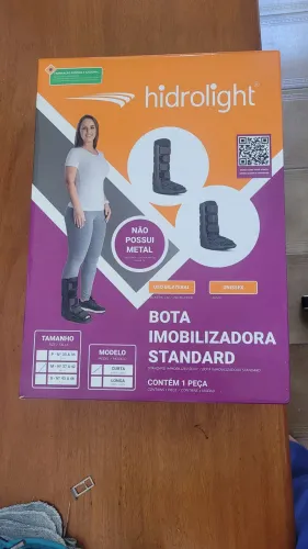 Bota ortopédica Hidrolight pouco usada