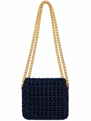 Mini bolsa croche