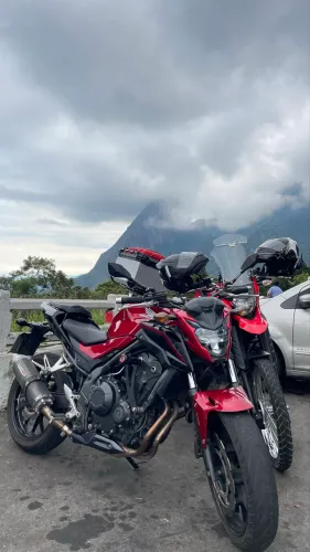 CB 500F 2016 2026 PAGO EM MEU NOME