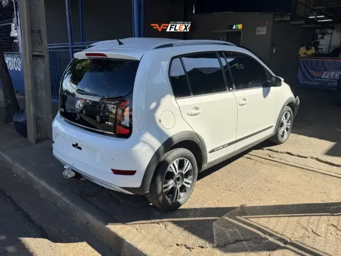 Sucata Peças Volkswagen Up Cross TSI 2018