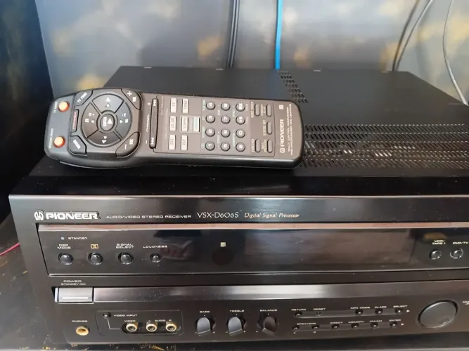 Receiver pionner excelente