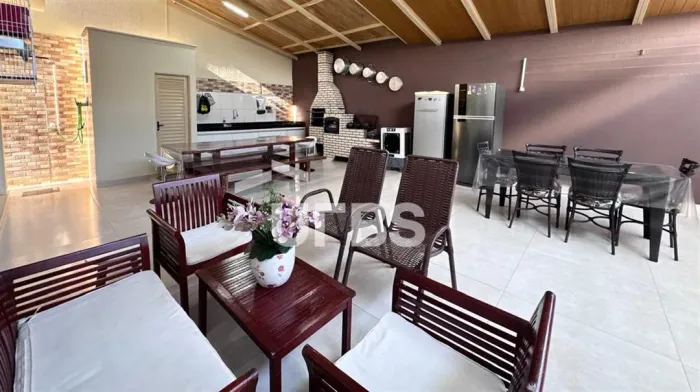 Casa Térrea no Residencial Recanto dos Buritis