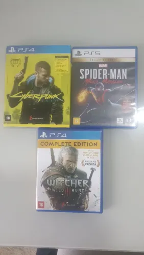 Jogos para Playstation