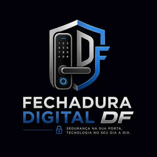 Instalação de fechadura eletrônica/digital