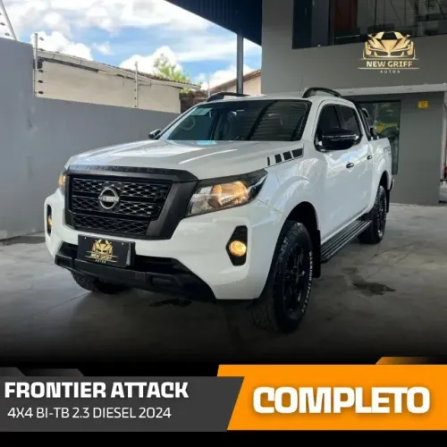 Nissan Frontier Attac.cd 4X4 2.3 Bi-TB Die. AUT 2024