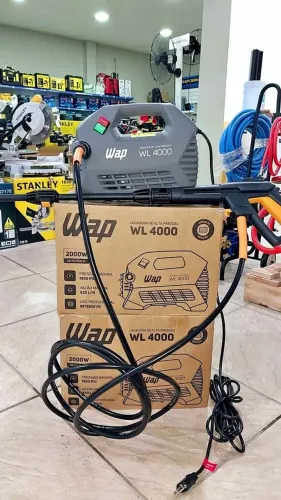 Lavadora de alta pressão 1950Psi indução 2000w Wap (Loja)