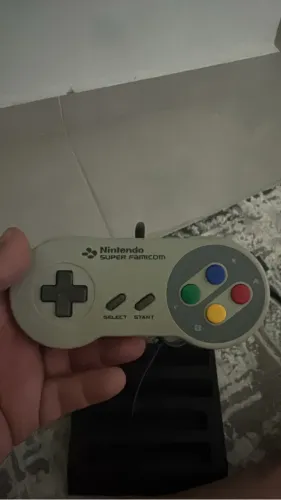 Controle super Nintendo original japonês