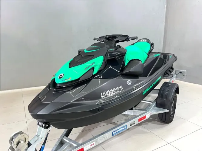 Jet-Ski Sea-Doo 170 Gti Se - 2026 - Som BRP - Carreta Rodoviária 