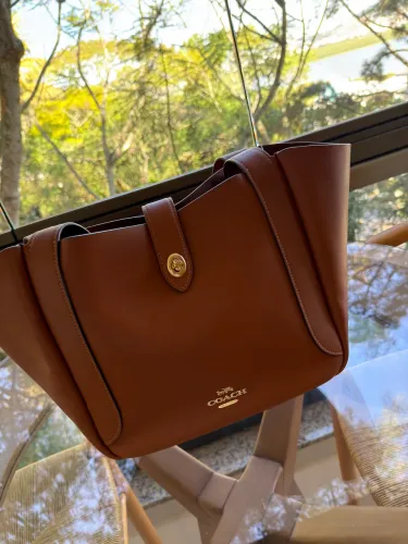 Bolsa de couro da Coach original! LINDÍSSIMA!!