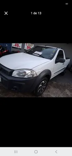 Fiat Strada Working Hard 1.4 Fire Flex 8V CS 2020