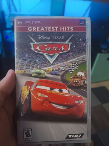 Jogo carros Disney psp frete grátis