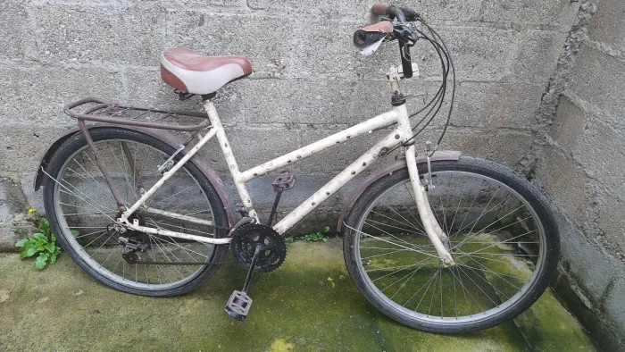 Vendo Bicicleta Aro 26 ?