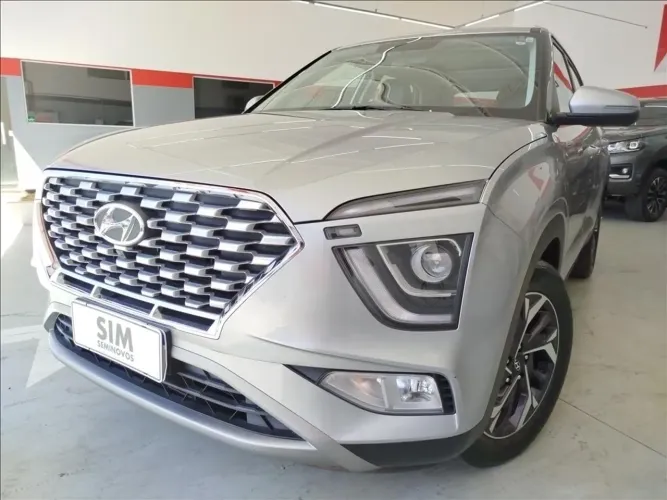 Hyundai Creta Platinum 1.0 TB 12V Flex AUT 2023