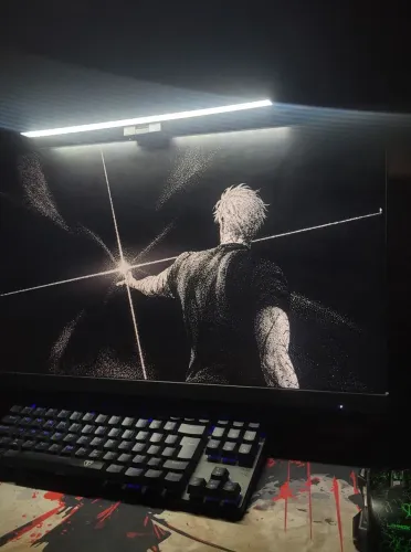Monitor 24' 180hz AOC 24g4p