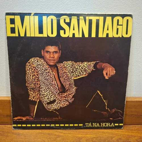 LP Tá na Hora | Emílio Santiago