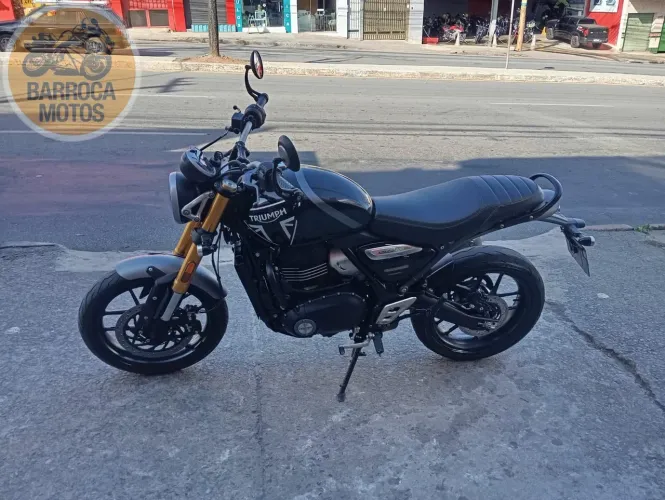 SPEED 400 * EXTRA  PRETA 2024/2025