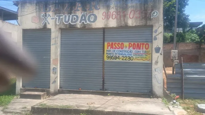 Material de construção passo ponto ou vendo todo material