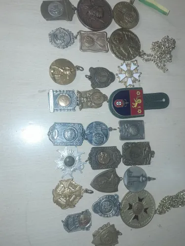 Medalhas antigas