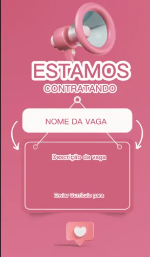 Atendente meninas