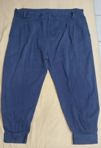 Bombacha Campeira Masculina. Cor Azul.