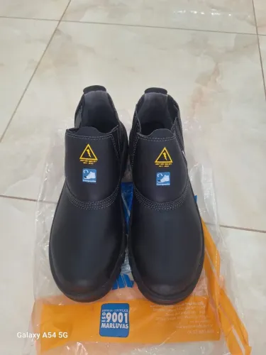 EPI: Bota para trabalhar