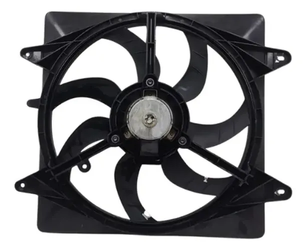Defletor E Ventoinha Gol Voyage Saveiro Fox 2008 2021 00146