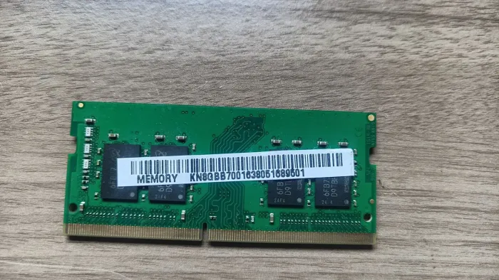 Memória Notebook Kingston DDR4 8 GB 2400 MHz