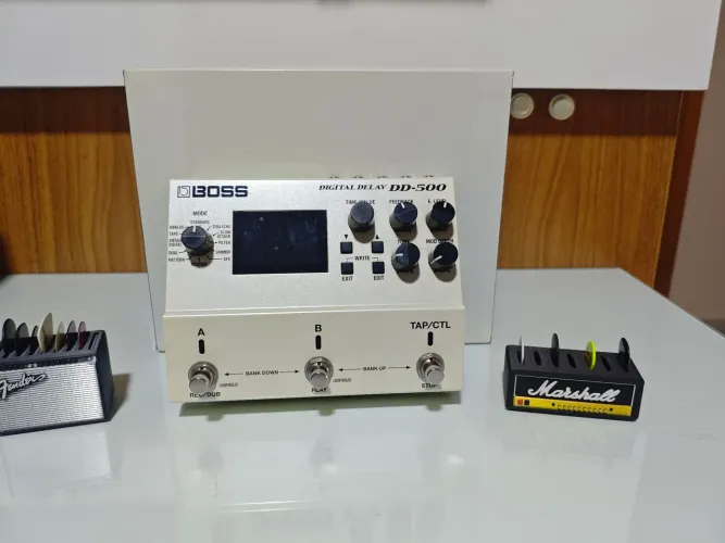 Pedal Boss DD500 Delay