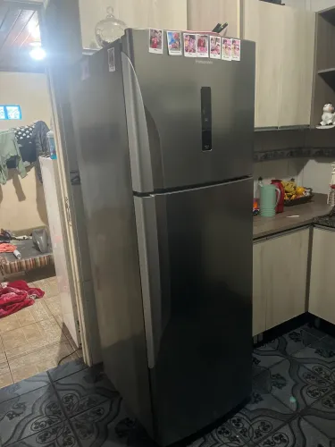 Geladeira 110 inox