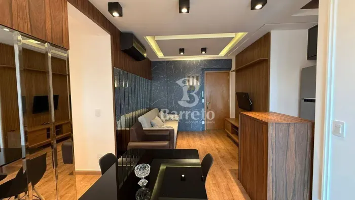 Apartamento Mobiliado para alugar, 69 m² por R$ 4.400/mês - Gleba Palhano 1 - Londrina/PR