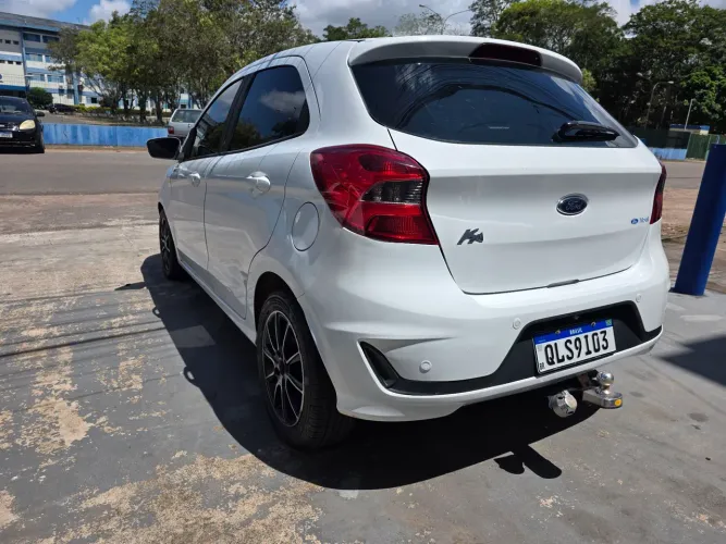 Ford KA 1.0 Se/se Plus Tivct Flex 5P 2021