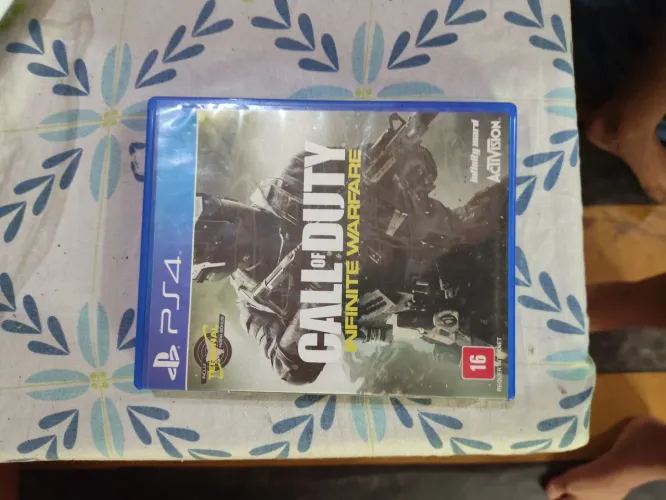 Call of duty: infinite warfare usado - ps4