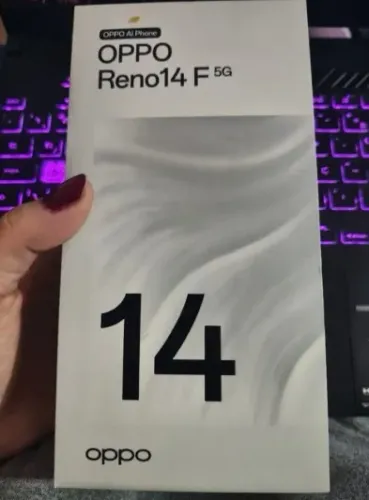 Oppo Reno 14F 5G - Semi novo