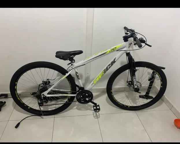 Bike Aro 29 TRACK - Freio a disco, 21 marchas 
