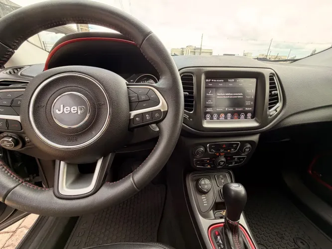 Jeep Compass Trailhawk 2.0 4X4 Dies. 16V Aut. 2021