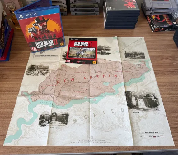 Red dead 2 PS4 completo