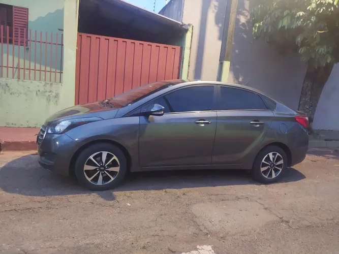 Hyundai HB20S C.plus/c.style 1.6 Flex 16V Mec.4p 2018