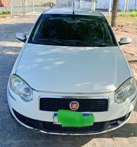 Fiat Siena Tetrafuel 1.4 MPI Fire Flex 8V 4P 2009