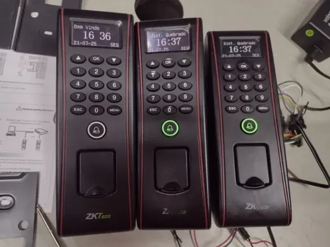 combo controle de acesso TF1700 completos no estado