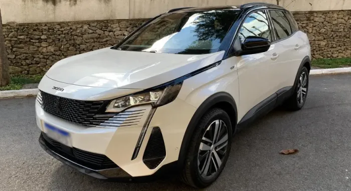 Peugeot 3008 GT Pack 1.6 Turbo 16V 5P AUT 2022