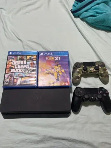 Vendo ou troco Ps4 Slim