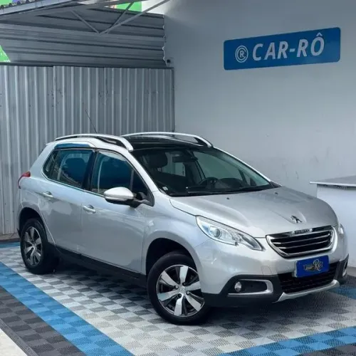Peugeot 2008 Griffe 1.6 Flex 16V 5P Aut. 2016