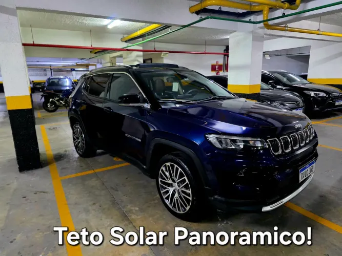 Jeep Compass Limited T270 1.3 TB 4X2 Flex AUT 2022
