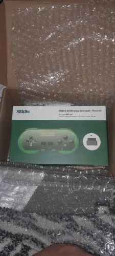 Controle Super Nintendo 8BITDO