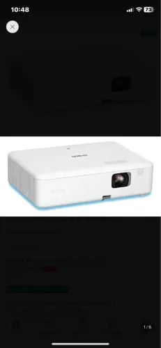 Projetor Epson 