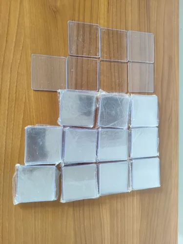 Base acrílica para artesanato 7x7 